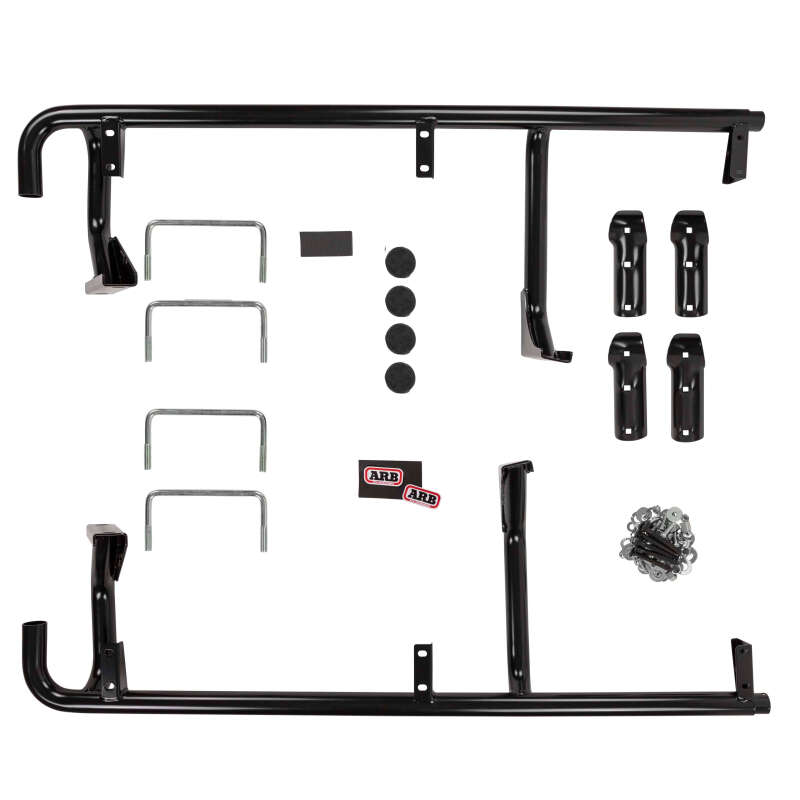 ARB Deluxe Side Rail & Step S 80Ser W/Floor - 4411010