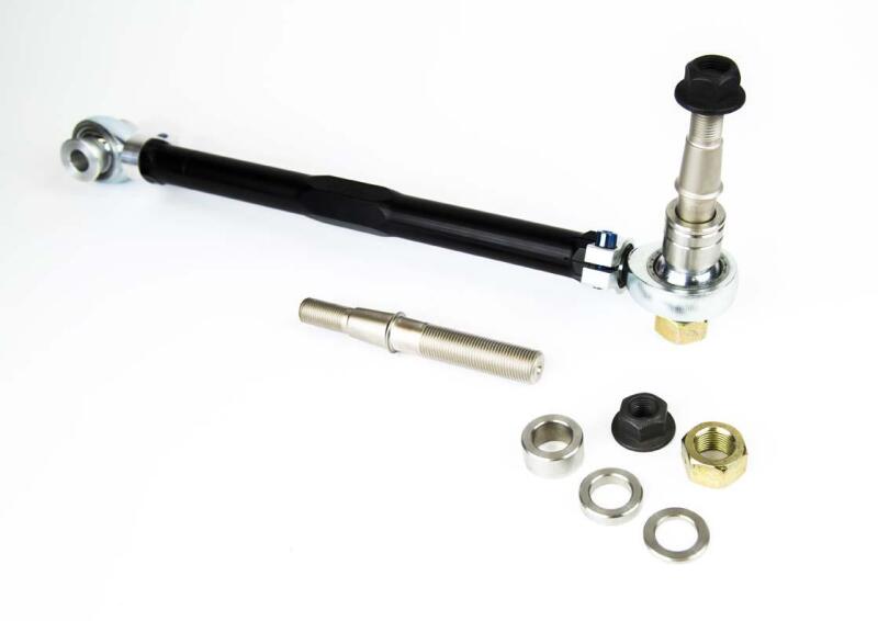 SPL Parts Porsche 996/997/Boxster/Cayman Rear Toe Arms (Bumpsteer Adjustable) - SPL RTA 996