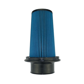 Injen SuperNano-Web Air Filter 3.50in ID/ 6.5in Base / 8.80in Height / 5in Top - X-1114-BB