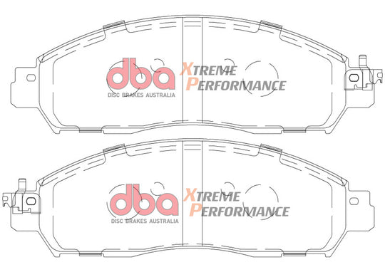 DBA 2015+ Nissan Navara NP300 2.5L XP Performance Front Brake Pads - DB2374XP