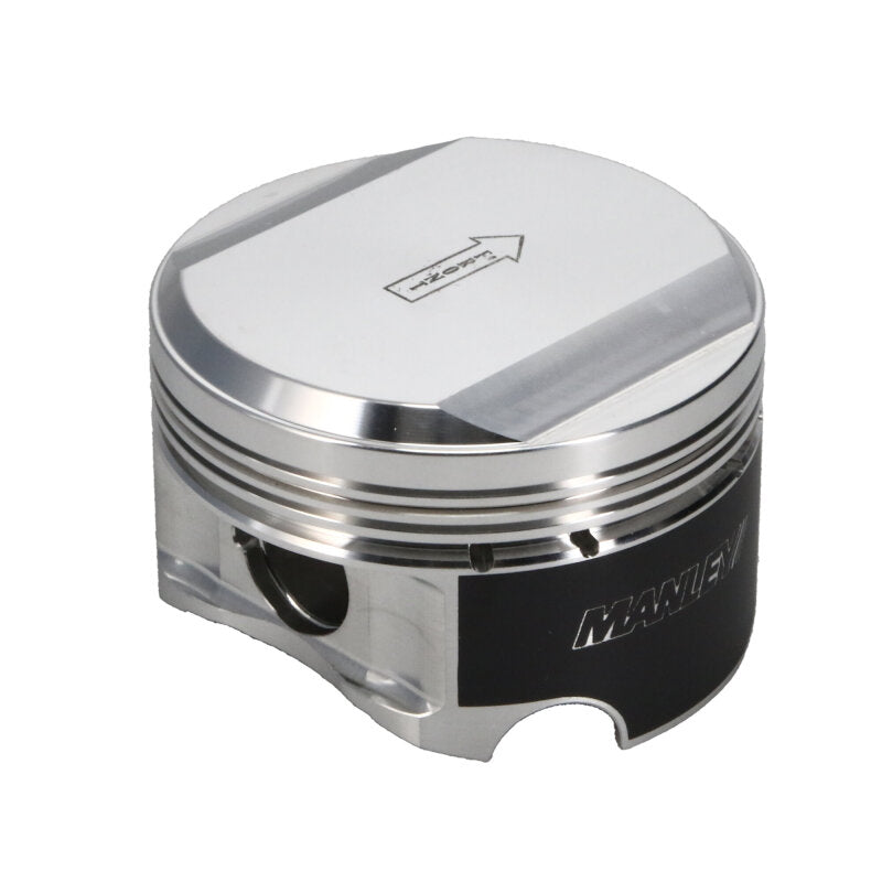 Manley Nissan 2.6L RB26DETT Piston Set - 87.25mm Bore 1.181in CH, 20.00 CC - 643012CE-6