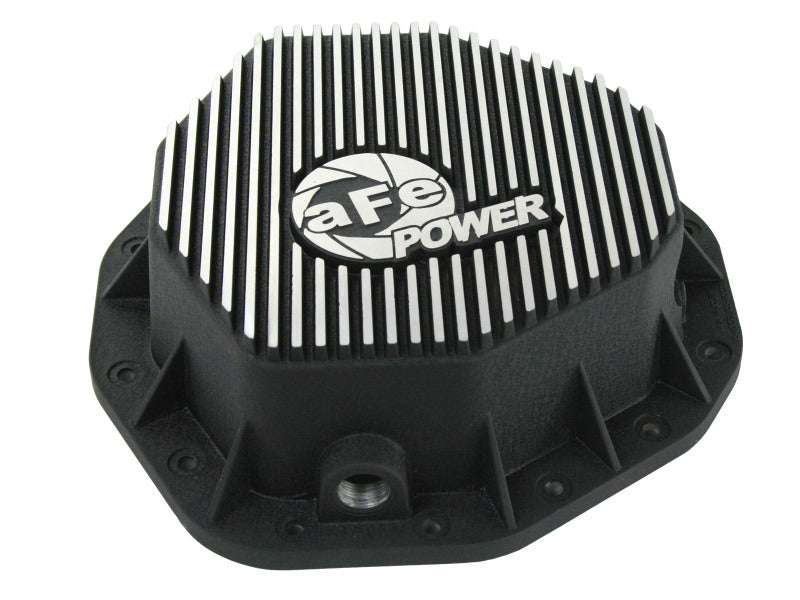 aFe Power Cover Rear Differential COV Diff R Dodge Diesel Trucks 03-05 L6-5.9L Machined - 46-70092