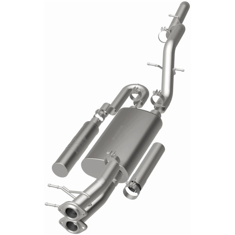 MagnaFlow Stainless Overland Cat-Back Exhaust 15-21 Chevy Colorado/ 15-21 GMC Canyon - 19569