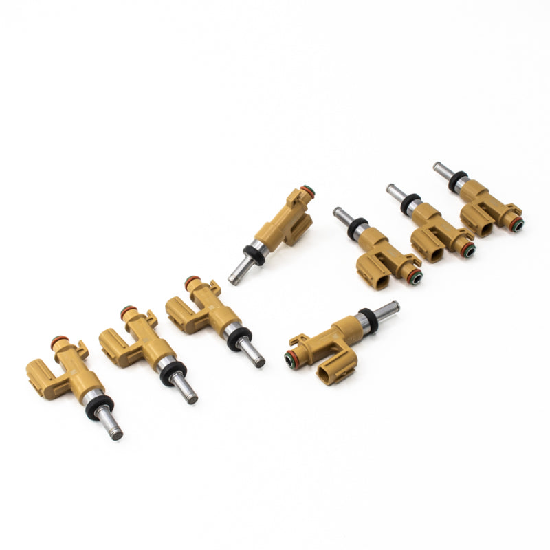 DeatschWerks 07-15 Toyota Tundra / Sequia / Land Cruiser 650cc Injectors - Set of 8 - 21TTX-00-0650-8