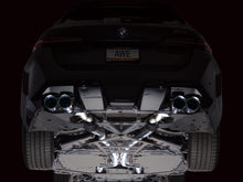 Load image into Gallery viewer, AWE Tuning BMW G90/G99 M5 Touring Edition Cat-Back Exhaust - Chrome Silver Tips - 3015-42790