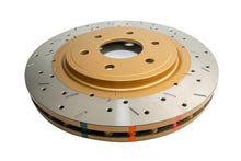 Load image into Gallery viewer, DBA 05-07 Nissan Frontier 4.0L 2WD/4WD Front Drilled &amp; Slotted 4000 Series Rotor - DBA42310XS