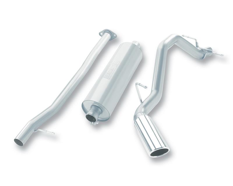 Borla 09-13 Chevrolet Silverado/GMC Sierra 1500 4.8L/5.3L/6.0L Side Exit Catback Exhaust - 140343