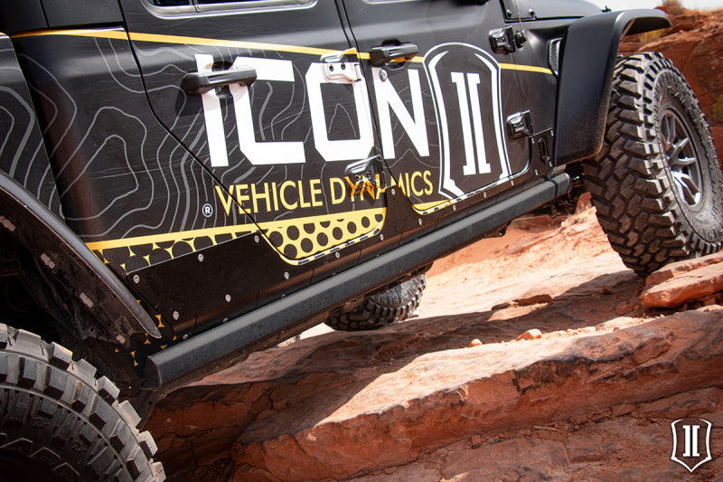 ICON 2020+ Jeep Gladiator JT Body Armor - 25169