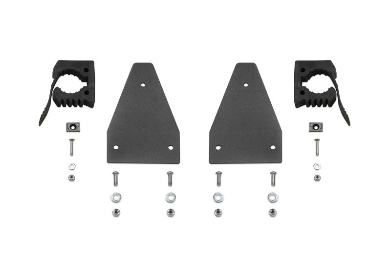 Fabtech 20-21 Jeep Gladiator 4WD Cargo Rack Shovel Mount Kit - FTS24264