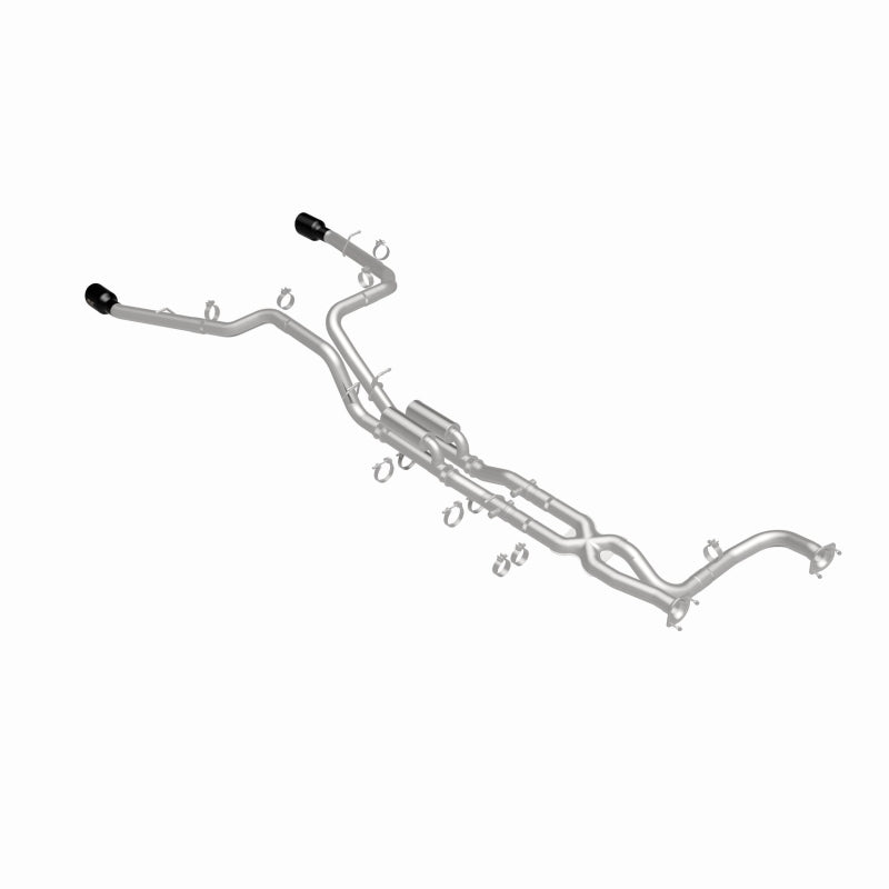 MagnaFlow 2025 Ram 1500 RHO SPEQ Series Black Chrome Cat-Back Performance Exhaust System - 19704