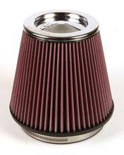 Load image into Gallery viewer, K&amp;N Round Tapered Universal Air Filter 6in Flange ID x 7.5in Base OD x 5in Top OD x 6.5in Height - RF-1042