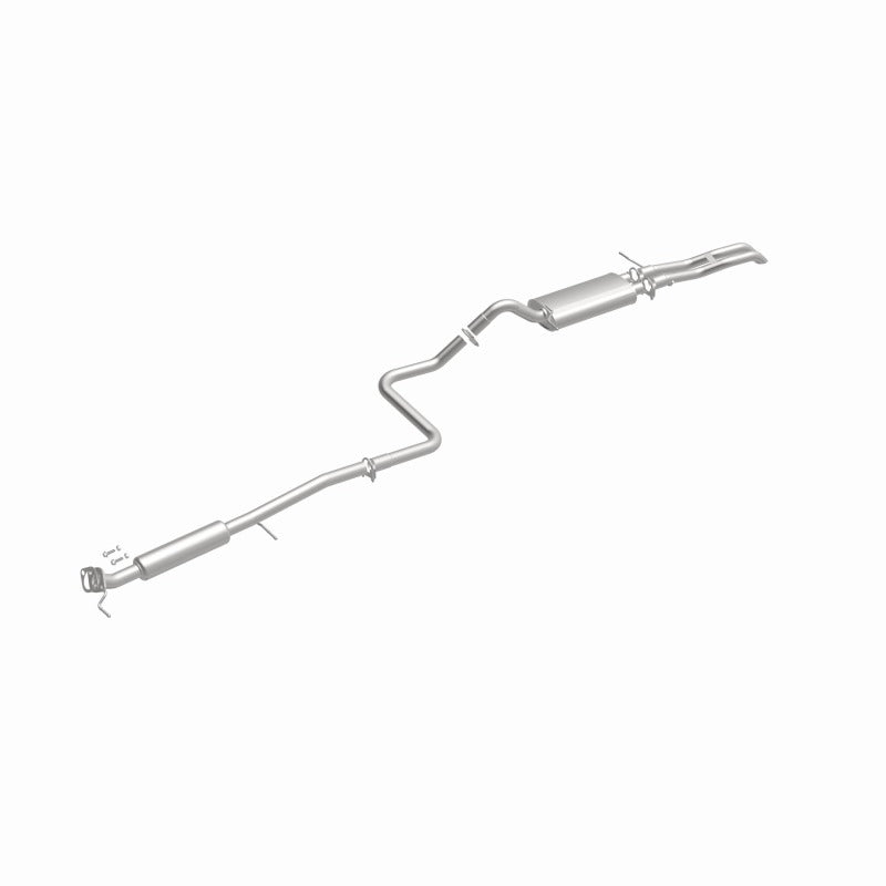 BRExhaust 11-19 Ford Fiesta 1.6L Exhaust Kit - 106-0964