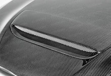 Load image into Gallery viewer, Seibon 10-12 Mazda MazdaSpeed3 OEM Style Carbon Fiber Hood - HD1012MZ3-OE