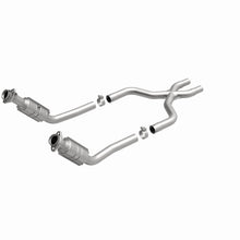 Load image into Gallery viewer, MagnaFlow Direct Fit Catalytic Converter 2011 Ford Mustang 3.7L - 49977