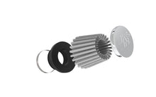 Load image into Gallery viewer, K&amp;N Universal Chrome Filter 1 3/8 inch FLG / 2 1/2 inch Base / 2 inch Top / 2 1/4 inch Height - RC-0790