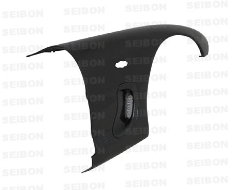 Seibon 93-96 Mazda RX-7 10mm Wider Carbon Fiber Fenders - FF9396MZRX7