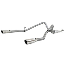 Load image into Gallery viewer, MBRP 11-12 Ford F-150 V6 Ecoboost Alum 2.5in Cat Back Dual Rear Exit Exhaust System - S5240AL