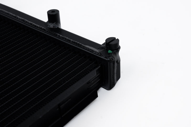 CSF 08-21 Subaru WRX/STI 2-Row 42mm Race-Spec All Aluminum Radiator - Black - 7095B