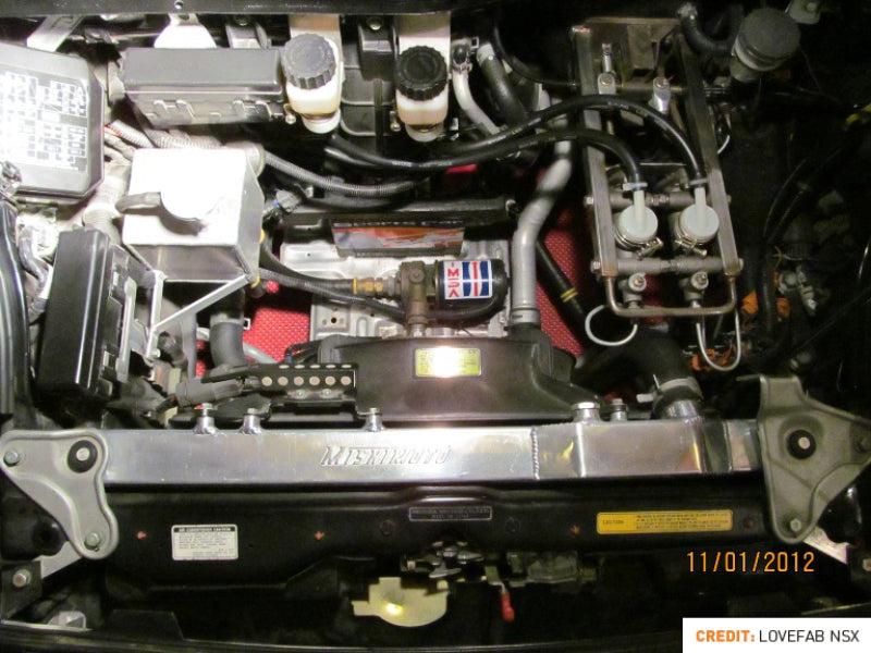 Mishimoto 90-05 Acura NSX Manual Aluminum Radiator - MMRAD-NSX-90