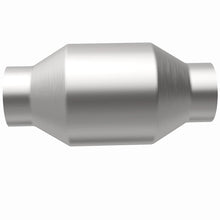 Load image into Gallery viewer, MagnaFlow Universal Catalytic Converter 2.00inch C/C Met. - 59954