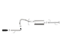 Load image into Gallery viewer, aFe MACHForce XP 2.5in 304-SS Exhaust Cat-Back w/ Black Tip 10-19 Toyota 4Runner V6-4.0L - 49-36040-1B