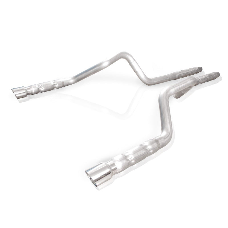 Stainless Works 2011-14 Mustang GT/2011-2012 Shelby GT500 3in Catback Retro Chambered Mufflers - M12CB3