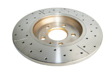 Load image into Gallery viewer, DBA 09-20 Audi A4 Rear Drilled &amp; Slotted Street Series Rotor - DBA2823X