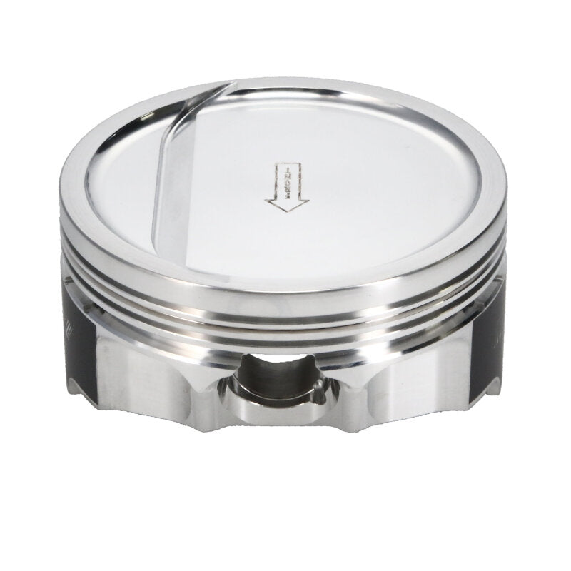 Manley Chevrolet LS Piston Set - 4.185in Bore 1.115in CH, -18.00 CC - 566360CE-8