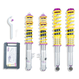 KW Coilover Kit V3 Porsche 911 (964) Carrera 2; incl. Convertible + Targa - 35271011