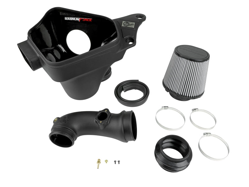aFe POWER Magnum FORCE Stage-2 Pro Dry S Cold Air Intake System 06-13 BMW 3 Series L6-3.0L Non Turbo - 54-13053D