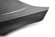 Load image into Gallery viewer, Seibon 2016-2017 Honda Civic Coupe/Sedan/Hatchback OEM Style Carbon Fiber Hood - HD16HDCV-OE