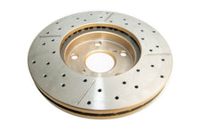 Load image into Gallery viewer, DBA 92-06 Toyota Camry 4 Cyl/6 Cyl Front Drilled &amp; Slotted Street Series Rotor - DBA735X