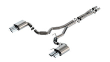 Load image into Gallery viewer, Borla 2024 Ford Mustang GT 5.0L V8 3 in ATAK Catback Non-Active Exhaust- Chrome Quad Tip - 140970