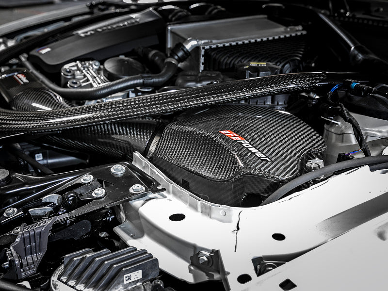 aFe Momentum GT Pro 5R Cold Air Intake System 15-17 BMW M3/M4 S55 (tt) - 54-76305-CF