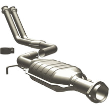 Load image into Gallery viewer, MagnaFlow Direct Fit Catalytic Converter 91-93 Mercedes 190E 2.3L - 23846