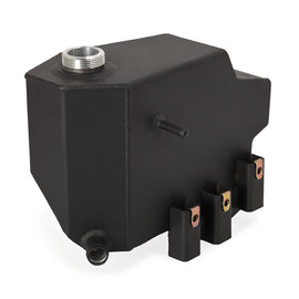 Mishimoto 08-10 Ford 6.4L Powerstroke Aluminum Degas Tank - Micro-Wrinkle Black