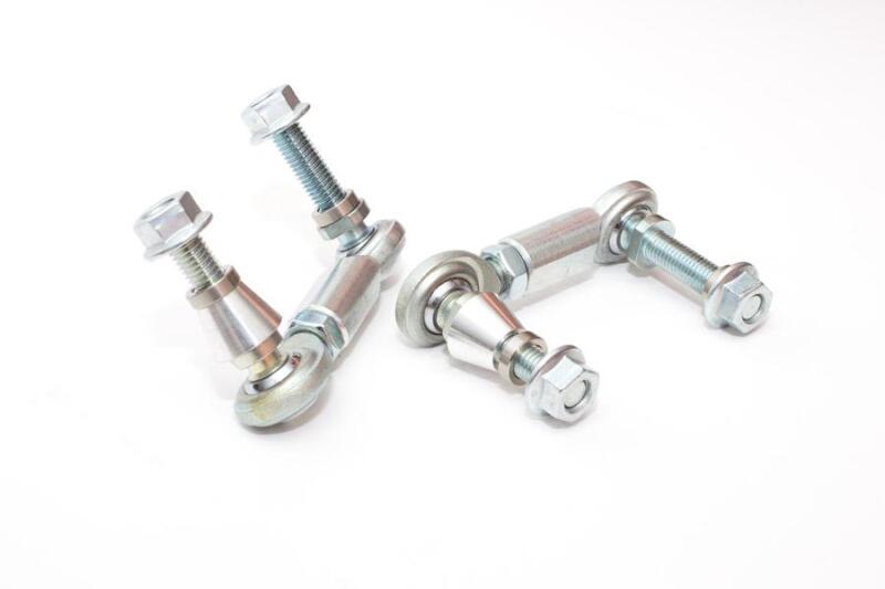 SPL Parts 2008+ Nissan GTR (R35) Front Swaybar Endlinks - SPL FE R35