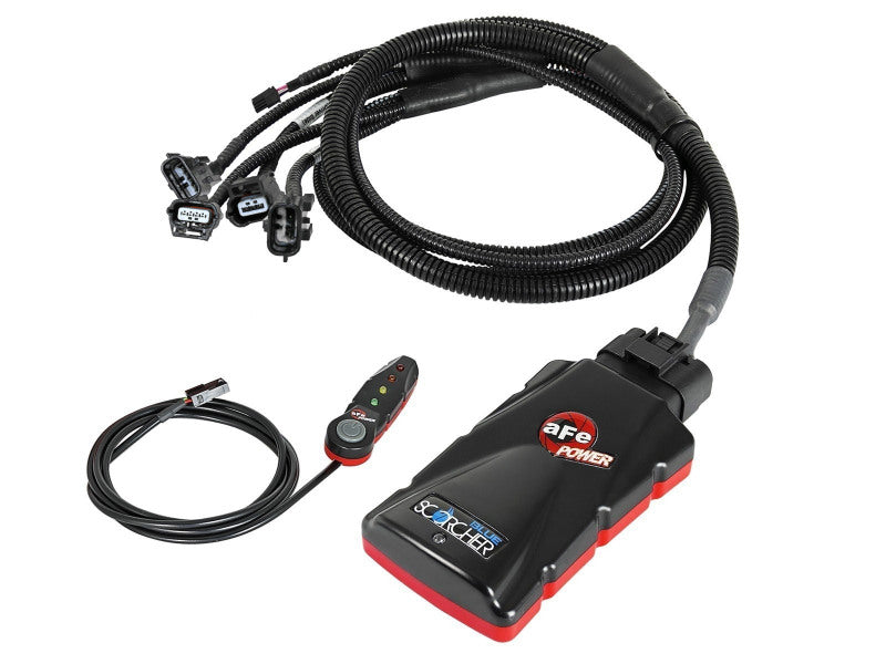 aFe SCORCHER BLUE Bluetooth Capable Power Module Nissan Patrol/Armada (Y63) 25-26 V6-3.5L (tt) - 77-86107