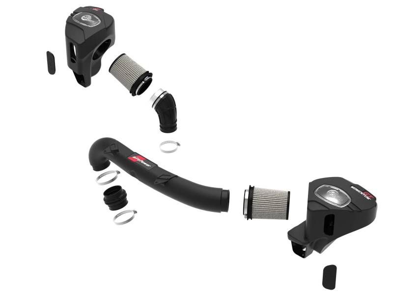 aFe 21-22 BMW M3/M4 (G80/82/83) L6-3.0L (tt) Momentum GT Cold Air Intake System w/ Pro DRY S Filter - 50-70083D