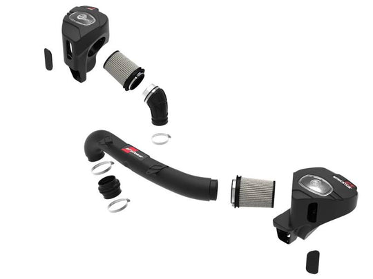 aFe 21-22 BMW M3/M4 (G80/82/83) L6-3.0L (tt) Momentum GT Cold Air Intake System w/ Pro DRY S Filter - 50-70083D
