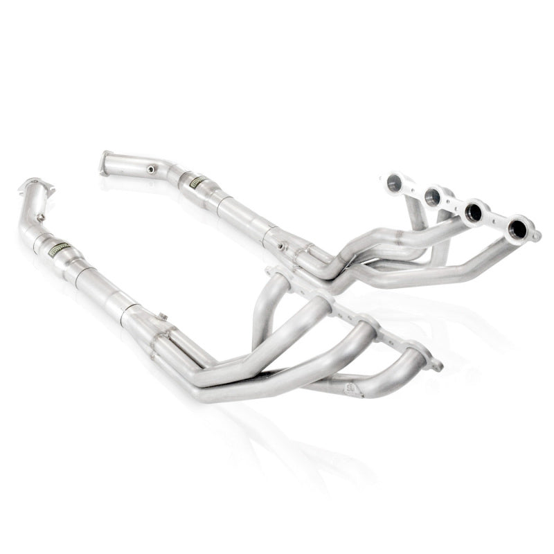 Stainless Works 2004 GTO Headers 1-3/4in Primaries 3in High-Flow Cats - GTOHCAT