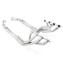 Load image into Gallery viewer, Stainless Works 2004 GTO Headers 1-3/4in Primaries 3in High-Flow Cats - GTOHCAT