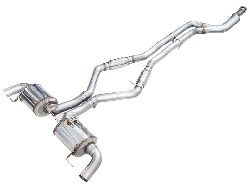AWE Tuning 22-26 BMW M240i (G42) Touring Edition Exhaust - OE Tips - 3015-31240