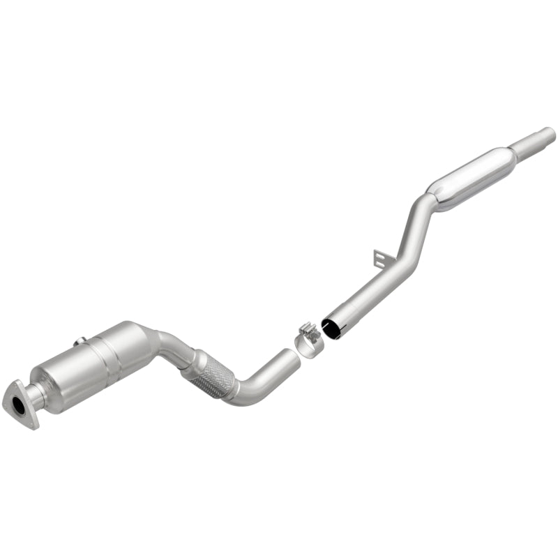 MagnaFlow Direct Fit Catalytic Converter 2005-2007 A6 QUATTRO 3.2L Underbody - 52132