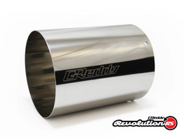 GReddy SS Tip (115mm Dia/170mm Length) for Universal 3in Revolution RS Muffler