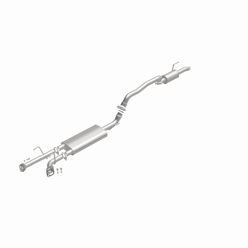 BRExhaust 08-17 Toyota Sequoia Exhaust Kit - 106-0868