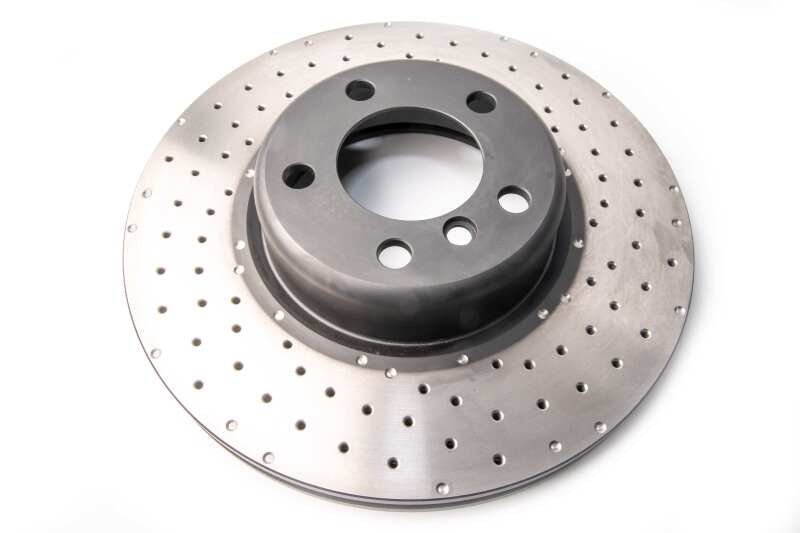 DBA 12-15 BMW 335i (Base) Coupe Front 4000 Series Cross Drilled Rotor - DBA42676XD