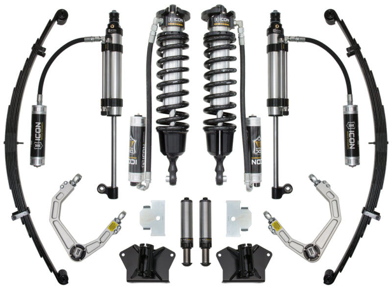ICON 2007+ Toyota Tundra 1.63-3in Stage 3 3.0 Suspension System - K53167