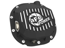 Load image into Gallery viewer, aFe 90-14 Ford F-150 Rear Differential Cover - Black w/ Machined Fins - 46-71410B