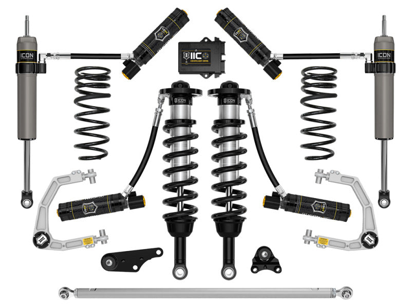 ICON 24 Land Cruiser 250 Series 1.25-3in Lift Stage 10 Suspension System Billet - K53370